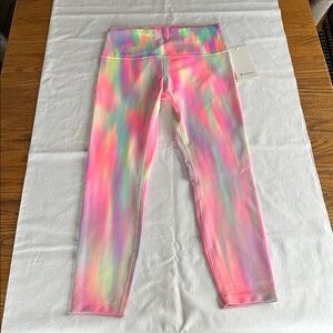 Lululemon Wunder Train High-Rise Tight 25" Psychedelic Wash Multi 10 NWT